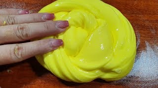 White Glue Slime DIY Slime BakingSoda with White Glue [upl. by Derr898]