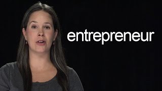 How to Say Entrepreneur – American English [upl. by Lan682]