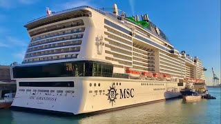 MSC Grandiosa Yacht Club 4K [upl. by Memberg192]