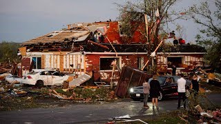 Tornado tears through OttawaGatineau [upl. by Chane460]