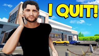 Im QUITTING Youtube amp Getting a REAL Job Live the Life [upl. by Lenhard]