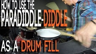 The ParadiddleDiddle Drum Fill Chop EASY [upl. by Mian16]