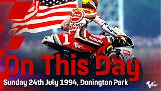 On This Day Schwantz last win [upl. by Ennail]