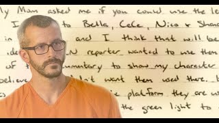 What Chris Watts really thought of his family More letters from Christopher [upl. by Hughett801]