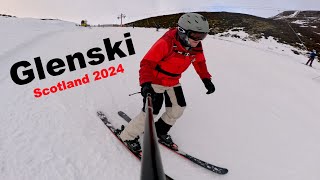 Glenshee Ski Scotland 2024 [upl. by Sainana]