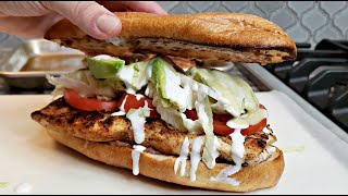 Homemade Tortas Recipe  How To Make Tortas At Home  Mexican Style Sandwiches [upl. by Atiruam]