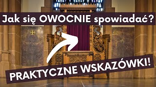 ks Krzysztof Augustyn  Jak się owocnie spowiadać [upl. by Cho173]