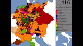 The Holy Roman Empire Every State Every Year [upl. by Belmonte648]