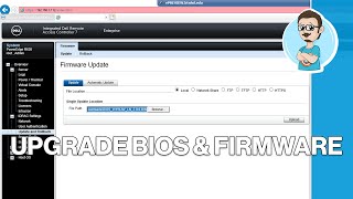 Dell PowerEdge R620 BIOS amp Firmware Update [upl. by Nitsed]