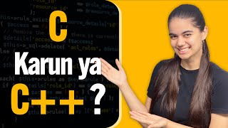 C or C  What coding language should you learn [upl. by Drwde]