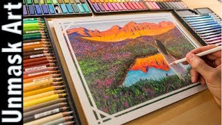 5 Soft Pastel Techniques for Beginners [upl. by Askwith]