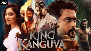 Suriya Shivakumars King Of Kanguva Full Action Blockbuster Movie Dubbed In Hindi  Priyanka Mohan [upl. by Raskin409]