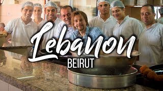 How to Cook Traditional Lebanese Food in Lebanon [upl. by Nanreit]