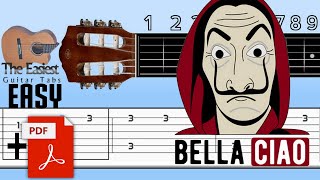 Bella Ciao Guitar Tab [upl. by Ruby375]