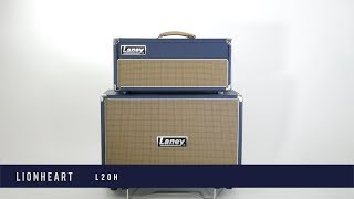 Laney L20H Lionheart Demo [upl. by Ostler]