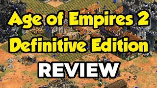 AoE2 Definitive Edition Review [upl. by Aenit]