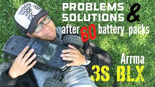 Problems and Solutions after 60 Battery Packs on an Arrma Big Rock 3S BLX [upl. by Aylsworth]