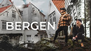 Bergen  La ciudad donde siempre llueve Noruega [upl. by Noelani]