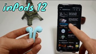 INPODS 12  HOW TO Pair  USE and MULTIFUNCTION KEY TUTORIAL [upl. by Patience428]