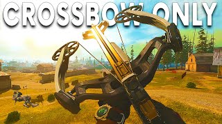 Crossbow Only  Warzone [upl. by Adnohrahs]