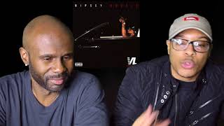 Nipsey Hussle  Victory Lap feat Stacy Barthe REACTION [upl. by Ellenij]