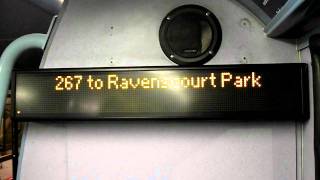 267 to Ravenscourt Park Short Journey [upl. by Nacul]