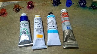 What Brands of Oil Paint Should You Buy [upl. by Duane]