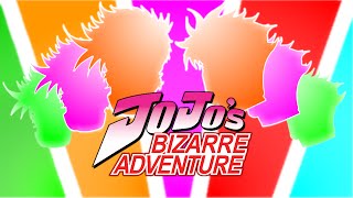 JoJos Bizarre Adventure Full Soundtrack Parts 13 [upl. by Trueman]