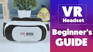 How To Setup amp Use a VR Headset — Beginners Guide [upl. by Fitalludba655]