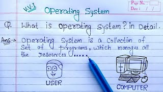 What is Operating System full Explanation  Introduction to operating system [upl. by Leasi593]