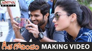 Vachindamma Full Video Song  Geetha Govindam  Vijay Deverakonda Rashmika Parasuram Gopi Sunder [upl. by Onit203]