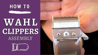 How to Reassemble Wahl Clippers [upl. by Nortyad]