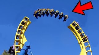 10 Most Insane Amusement Rides Around The World [upl. by Ydoow]