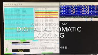 Logging FT8 QSOs from WSJTX into Log4OM2 Automatically [upl. by Auehsoj]