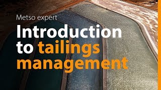 Tailings and tailings management Current state challenges and the future [upl. by Tol]