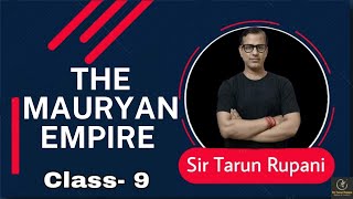 The Mauryan Empire ICSE Class 9  sirtarunrupani [upl. by Bartram]