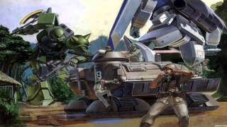 Gundam 08th MS Team ED full [upl. by Cram]