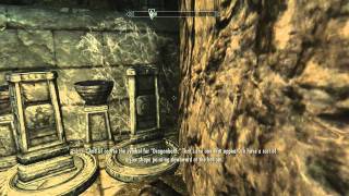 SKYRIM Puzzle Guide  Kilkreath Ruins Symbols [upl. by Gilbertine]