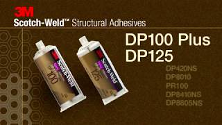 3M™ ScotchWeld™ Structural Adhesives DP100 Plus and DP125 [upl. by Nahtnamas]