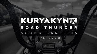 Kuryakyn Road Thunder Sound Bar Plus by MTX Features [upl. by Ecyla]