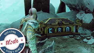 God of War  Nornir Chest  Helheim [upl. by Kcirdled]