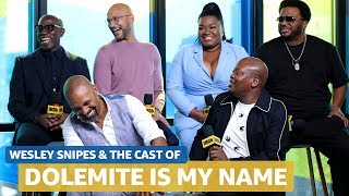 Dolemite Is My Name Cast Share What Eddie Murphy Was Like on Set  FULL INTERVIEW [upl. by Kynthia]