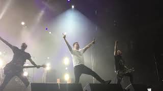 Alexisonfire  Accidents Live Alexandra Palace London June 2019 [upl. by Gilles]