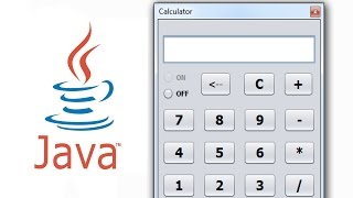 Java Calculator App Development Tutorial 1  Swing  GUI [upl. by Oruasi891]