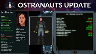 Ostranauts 2021 June Update Gameplay [upl. by Pippo]