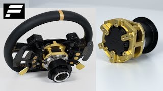 The Podium Hub  Sim Racing Wheel Adapter  FANATEC [upl. by Ehcor84]