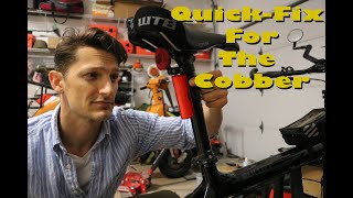 QuickFix for the Cobber Light Or Any Bike Accessory [upl. by Atis744]