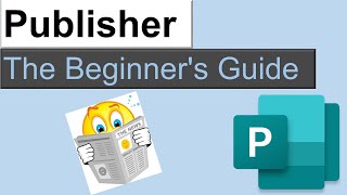 Microsoft Publisher The Beginners Guide 2020 [upl. by Nitfa]