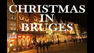 Christmas in Bruges  Day 1 Belgium  PartTimeWanderlust [upl. by Erasaec]