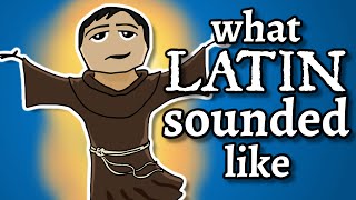 What Latin Sounded Like  and how we know [upl. by Kazim]